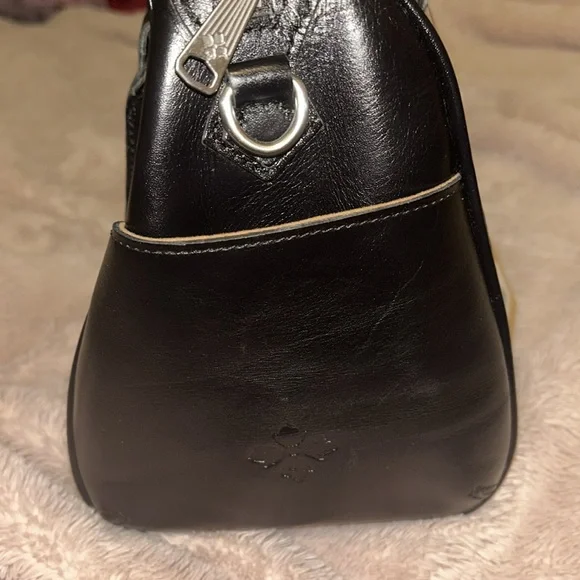 Patricia Nash Bag Skye Satchel Burnished Tooled Leather Handbag - Picture 5 of 9